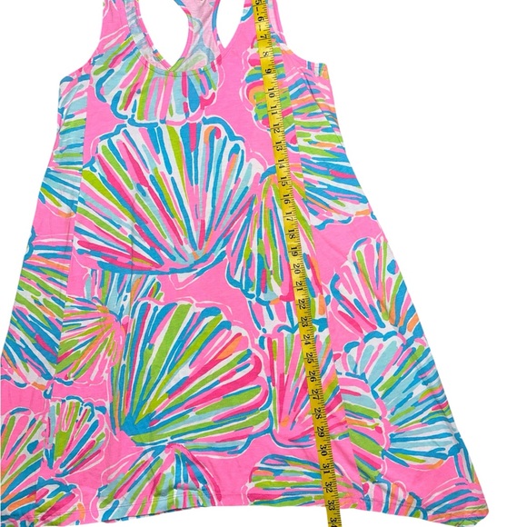 Lilly Pulitzer Pastel Print Dress sleeveless XXS - Picture 5 of 5